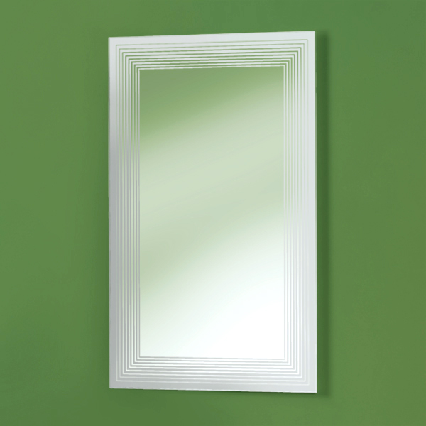 Полка зеркальная Акваль Манго, 50 см.