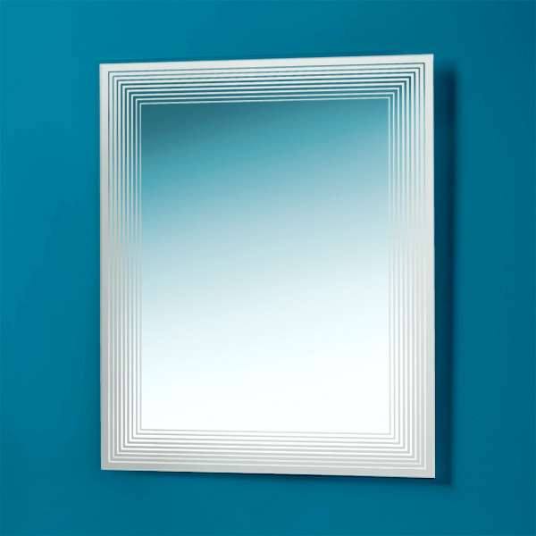 Полка зеркальная Акваль Манго, 70 см.