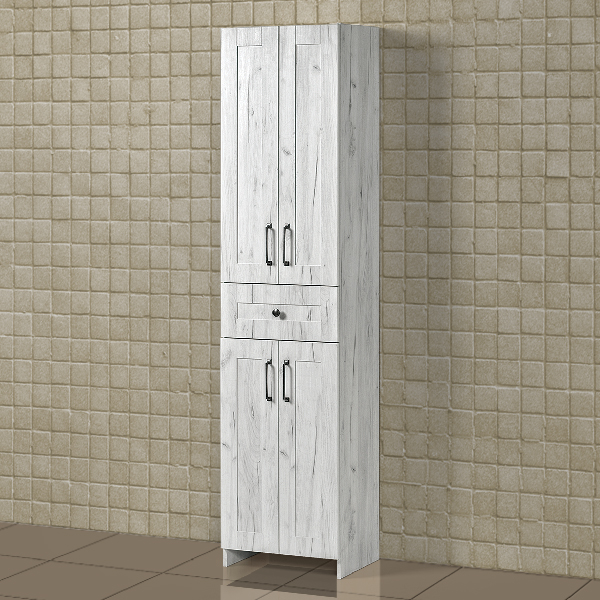 Шкаф для ванной «Акваль Гала», , 50 см.