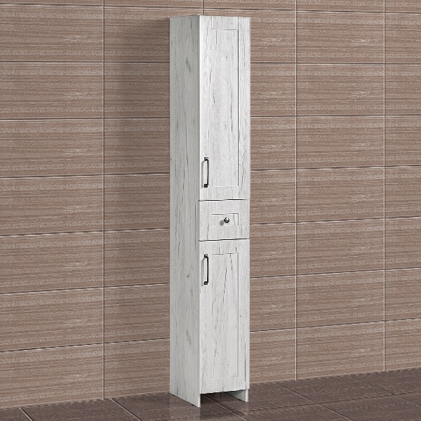 Шкаф для ванной «Акваль Гала», , 30 см.