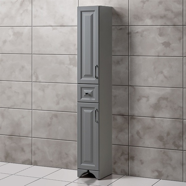 Шкаф для ванной «Акваль Классик», , 30 см.