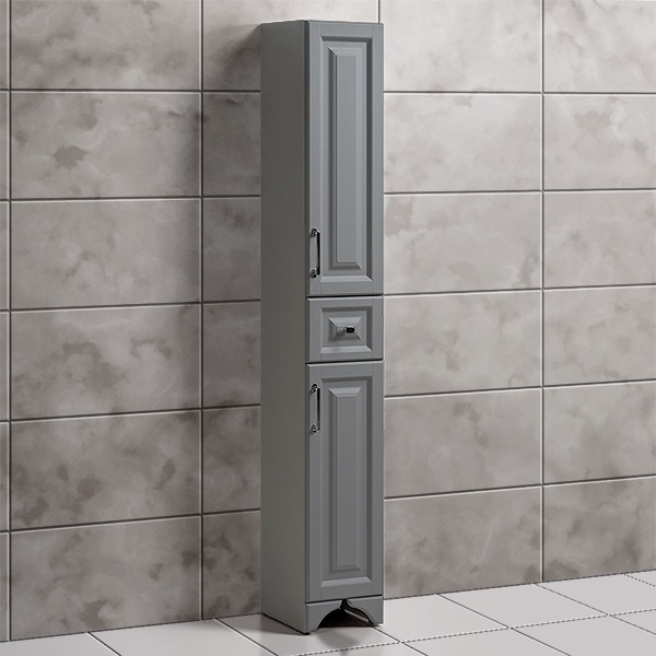 Шкаф для ванной «Акваль Классик», , 30 см.
