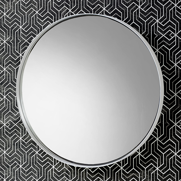 Полка зеркальная Акваль Юнит, 80 см.
