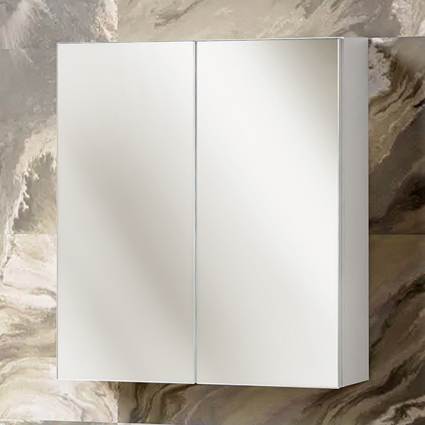 Полка зеркальная Акваль ВИЗА, 60 см.